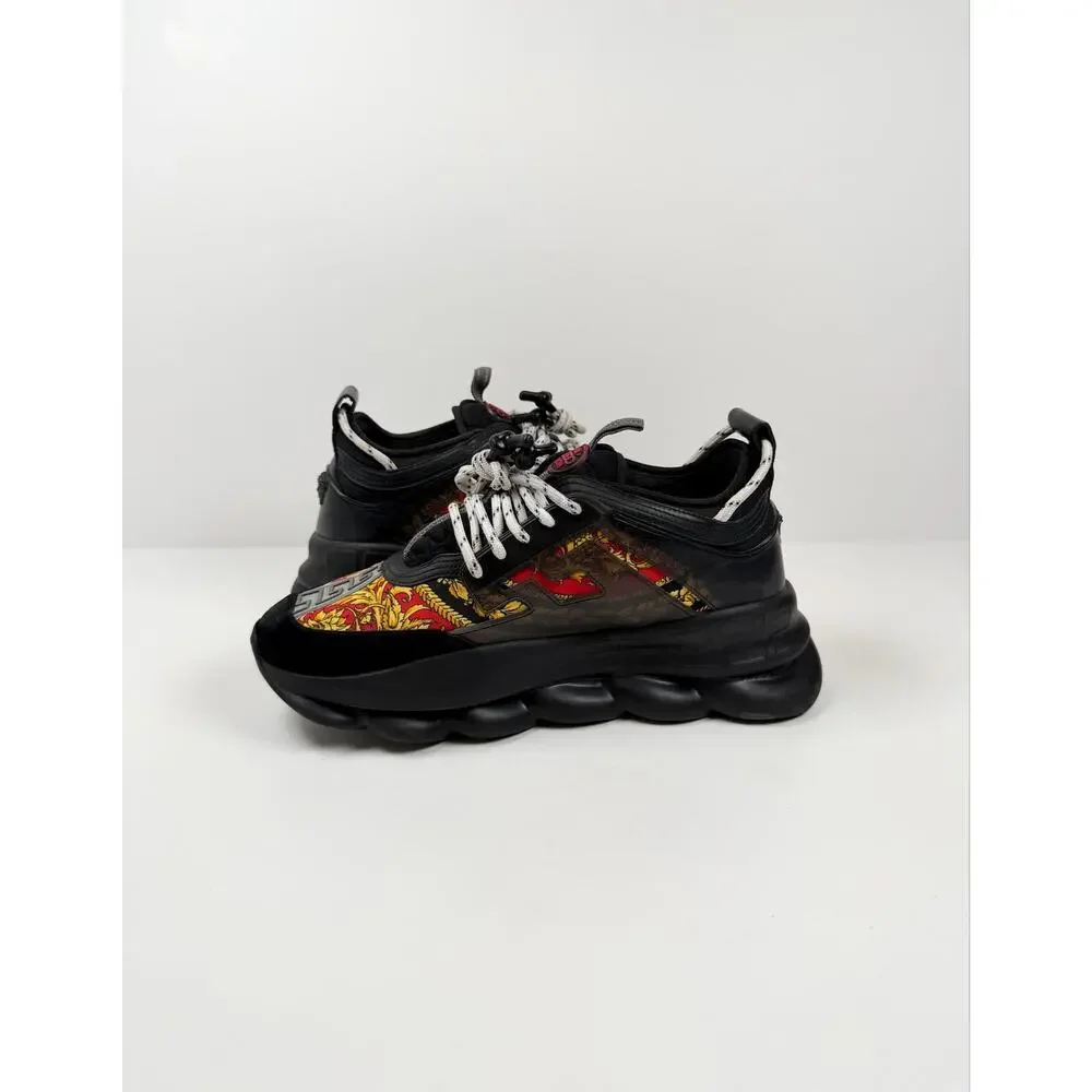 Size 43EU/10US - Versace Chain Reaction Black